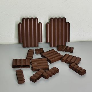 Lego Marroni Palizzate Stacci Castle