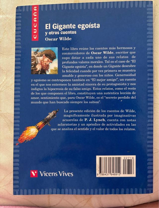 El Gigante Egoista N/c (Cucana Literature) (Spa...