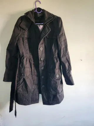 Abrigo Fashion Union Marrón Talla M