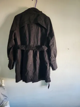 Abrigo Fashion Union Marrón Talla M