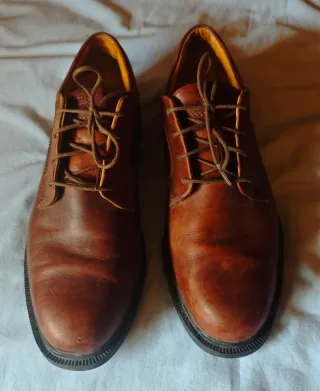 Zapatos de piel Timberland marrones