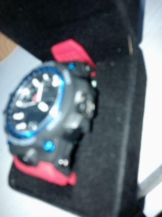 Reloj SMAEL Negro y Rojo