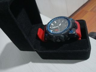 Reloj SMAEL Negro y Rojo
