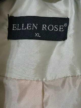 Giubbotto imbottito color ghiaccio