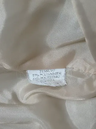 Giubbotto imbottito color ghiaccio