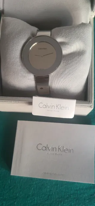 Orologio donna Calvin Klein oro nuovo