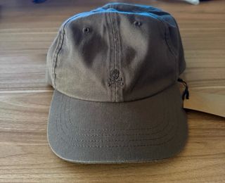 Gorra Scalpers Caqui Oscuro