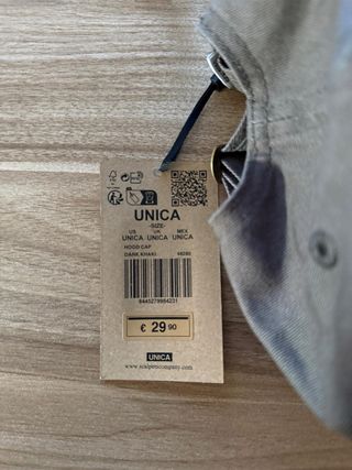 Gorra Scalpers Caqui Oscuro