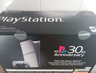 Consola PS5 Slim Edición Limitada 30 Aniversario