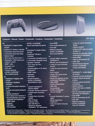 Consola PS5 Slim Edición Limitada 30 Aniversario