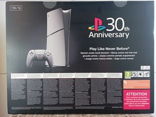 Consola PS5 Slim Edición Limitada 30 Aniversario