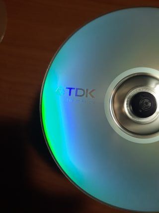 53 DVD-R TDK