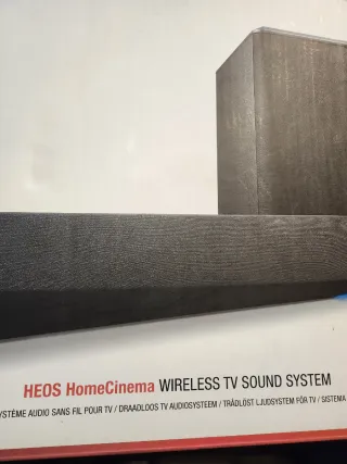 Denon HEOS Barra de Sonido Inalámbrica