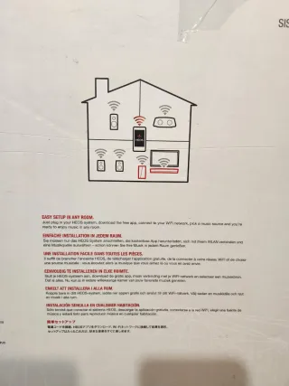 Denon HEOS Barra de Sonido Inalámbrica