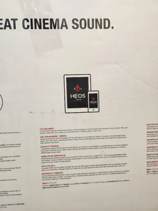 Denon HEOS Barra de Sonido Inalámbrica