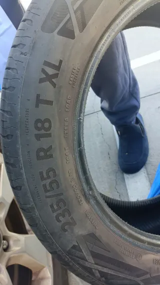 Neumático 235/55 R18 T XL