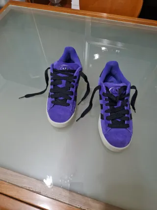 Adidas Campus Viola e Nere