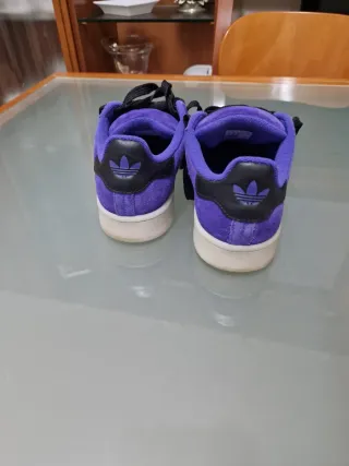 Adidas Campus Viola e Nere