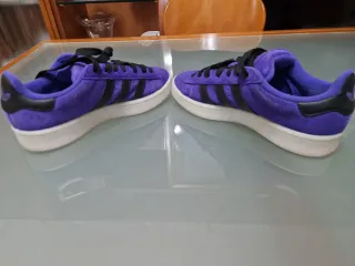 Adidas Campus Viola e Nere