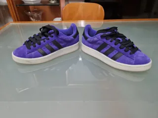 Adidas Campus Viola e Nere