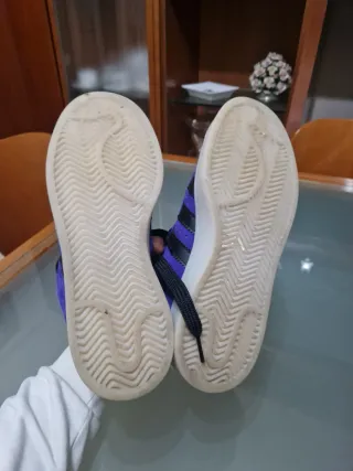 Adidas Campus Viola e Nere