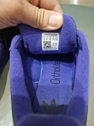 Adidas Campus Viola e Nere