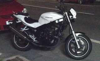 Moto 125 Hyosung Comet GT