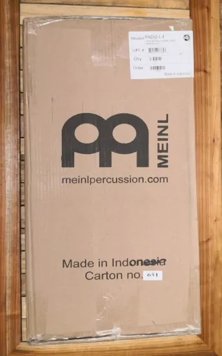 MEINL PADJ2-L-F DJEMBÉ 12" KENYAN QUILT (NUEVO)