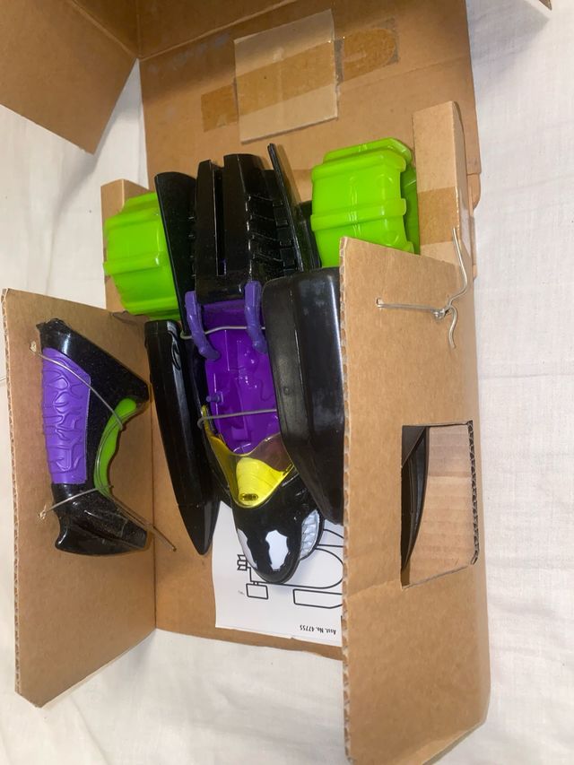 Spider-Man Hydro Jet Venom Toy Biz