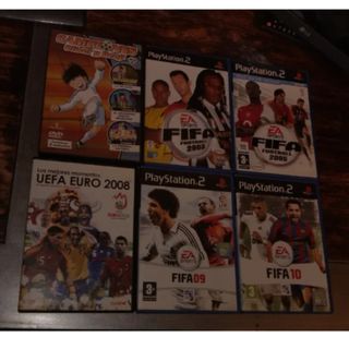 Pack Juegos Fútbol PS2 (FIFA, UEFA)
