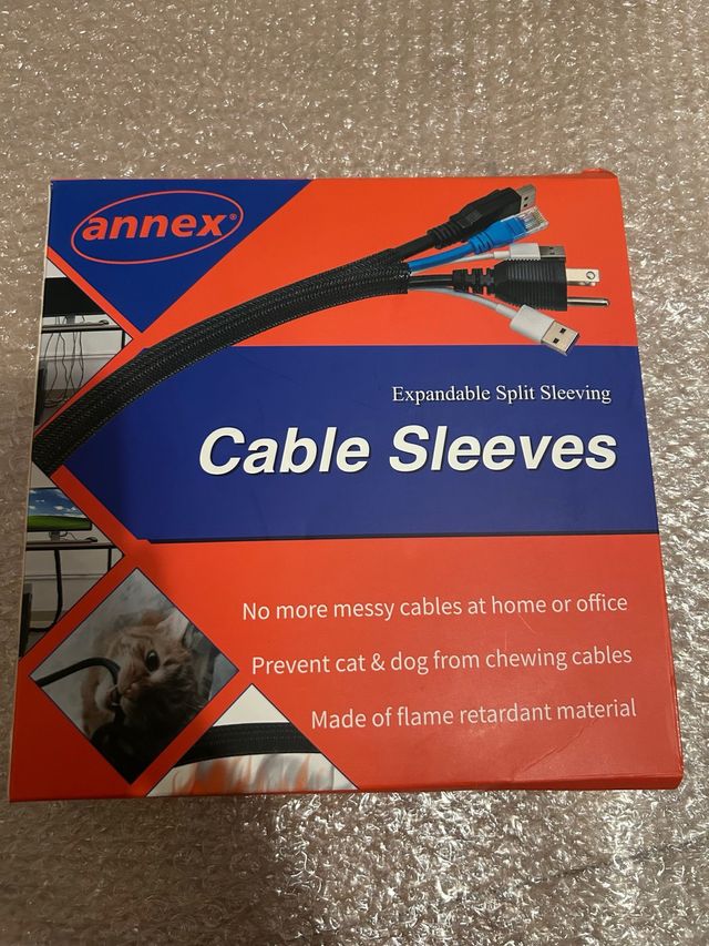 Annex Fundas Expandibles para Cables