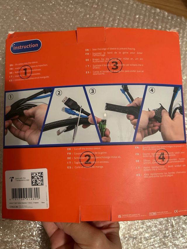 Annex Fundas Expandibles para Cables