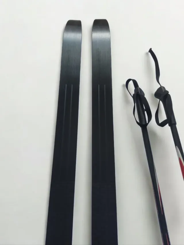 ESQUÍS DE FONDO TECNO PRO fijaciones Salomón