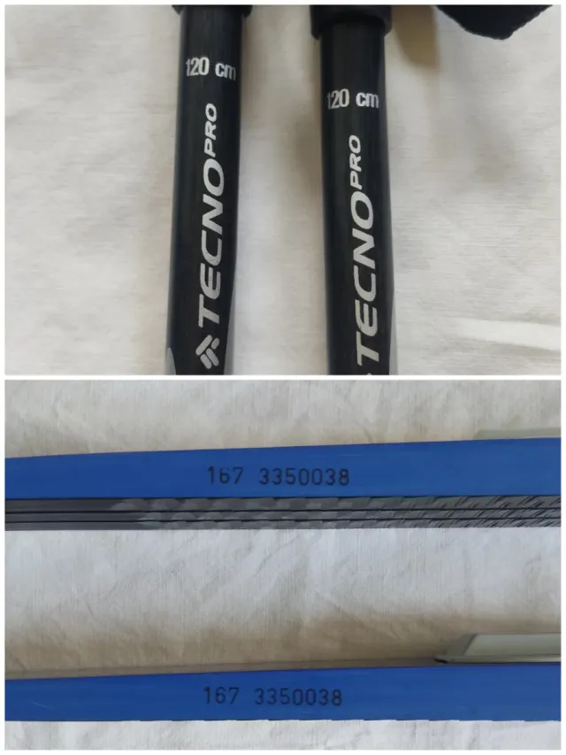 ESQUÍS DE FONDO TECNO PRO fijaciones Salomón