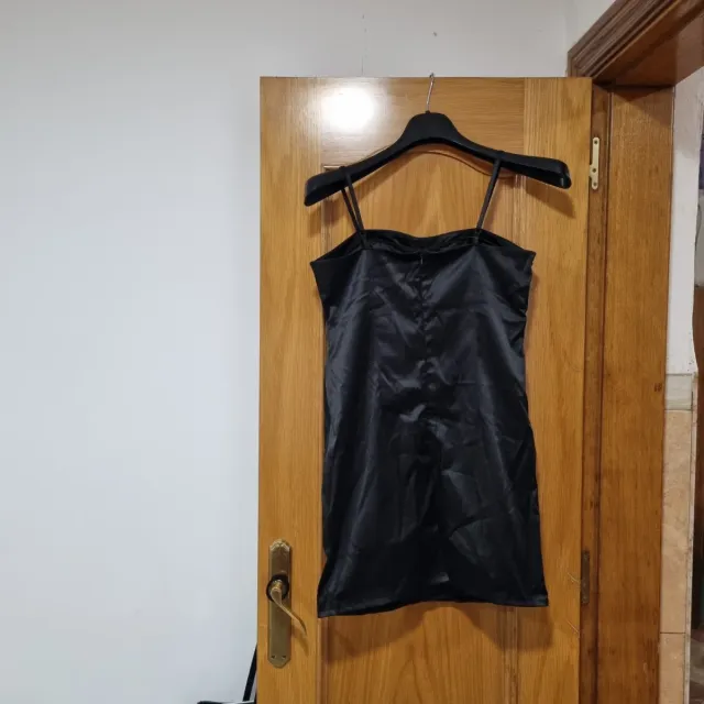 Vestido de fiesta negro