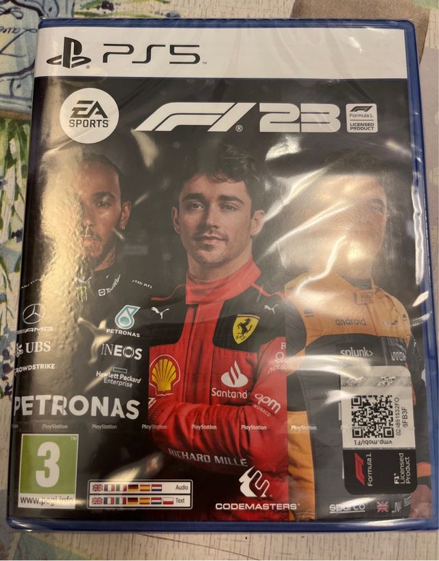 juego playstation 5 F1 23 Nuevo ps5