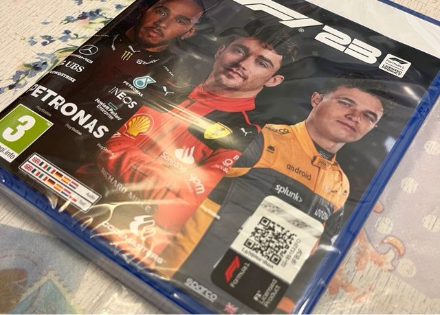 juego playstation 5 F1 23 Nuevo ps5