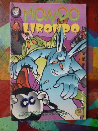 Cómics Mondo Lirondo Números 1, 2, 3 y 4