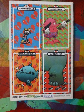 Cómics Mondo Lirondo Números 1, 2, 3 y 4