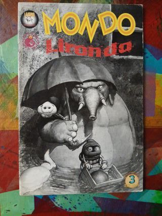 Cómics Mondo Lirondo Números 1, 2, 3 y 4