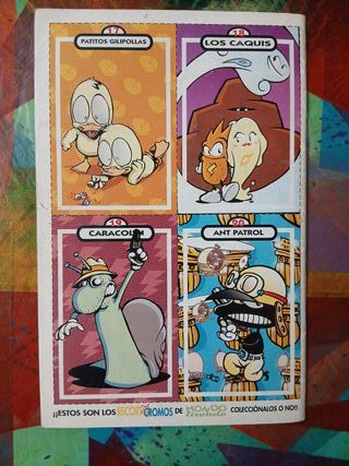 Cómics Mondo Lirondo Números 1, 2, 3 y 4