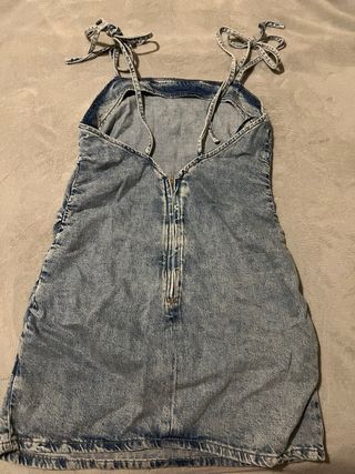 Vestido vaquero Pull&Bear Talla L