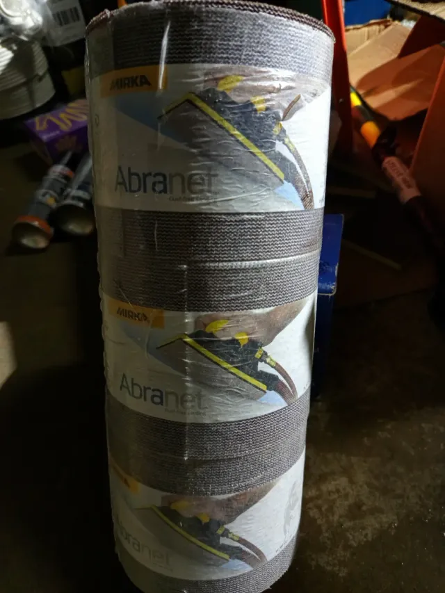 Rollo de lija Mirka Abranet