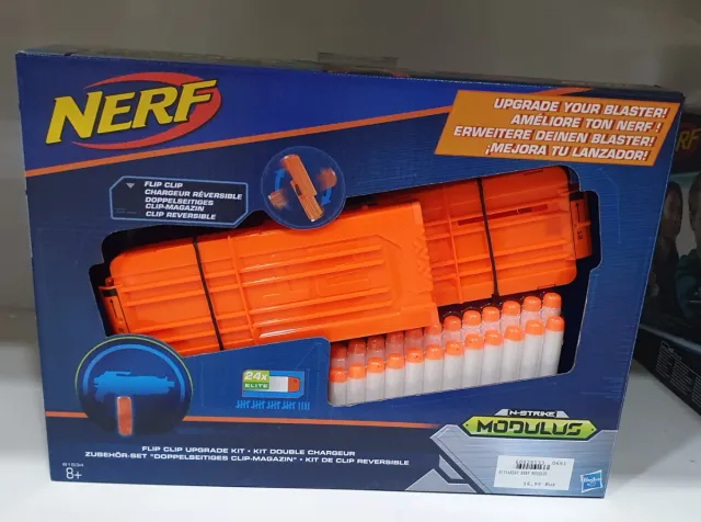 Nerf Modulus Flip Clip Upgrade Kit