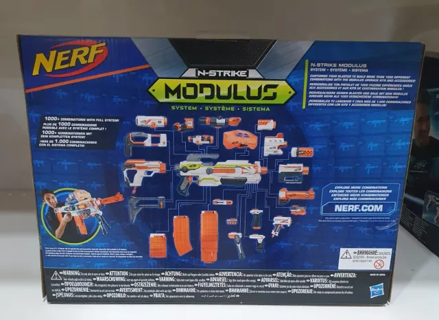 Nerf Modulus Flip Clip Upgrade Kit