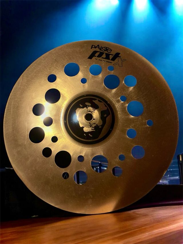 Platillo Paiste PZTX 12 DJs 45 Crash