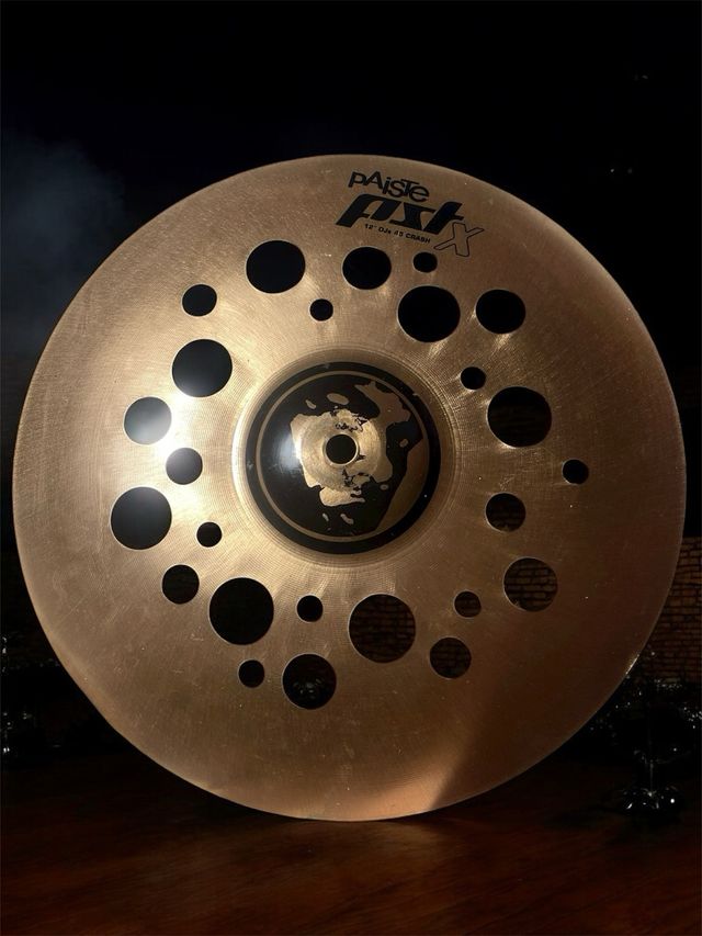 Platillo Paiste PZTX 12 DJs 45 Crash