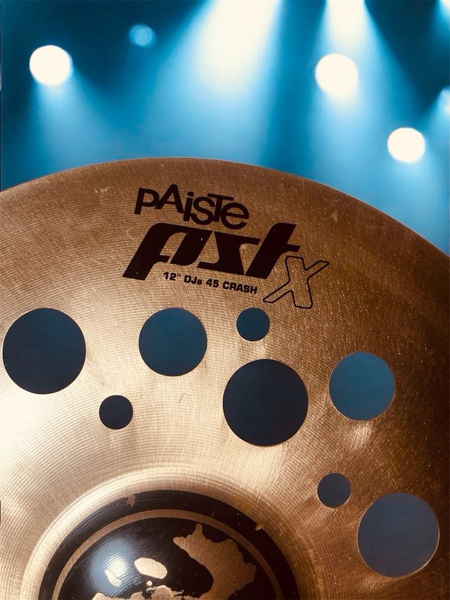 Platillo Paiste PZTX 12 DJs 45 Crash