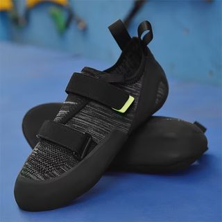 Zapatos de escalada pie de gato negros unisex