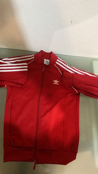 Sudadera Adidas Roja